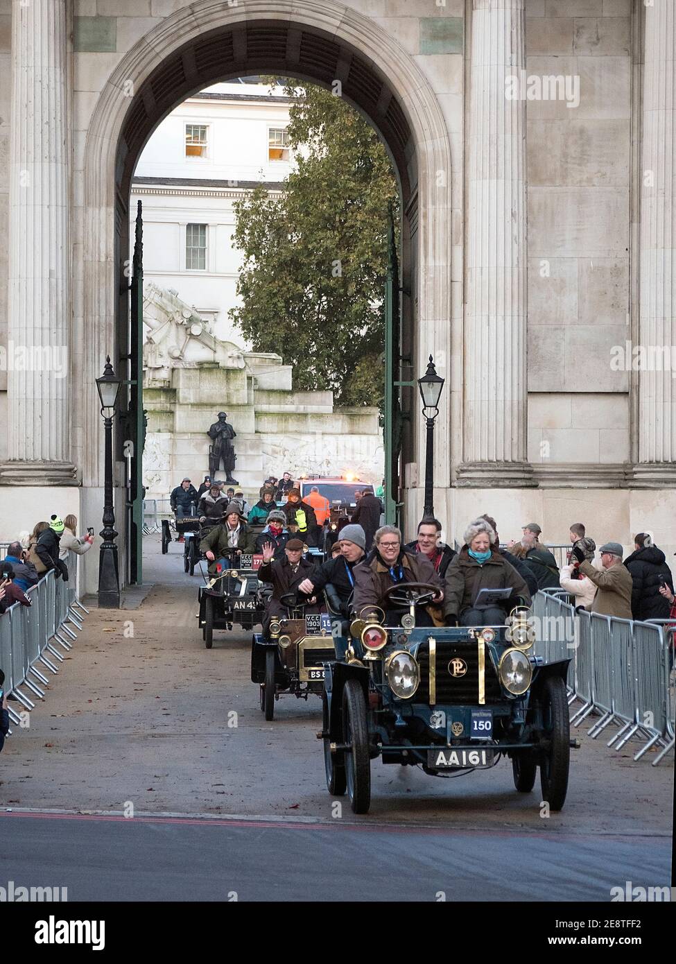 Da Londra a Brighton Veteran. 2019 Foto Stock