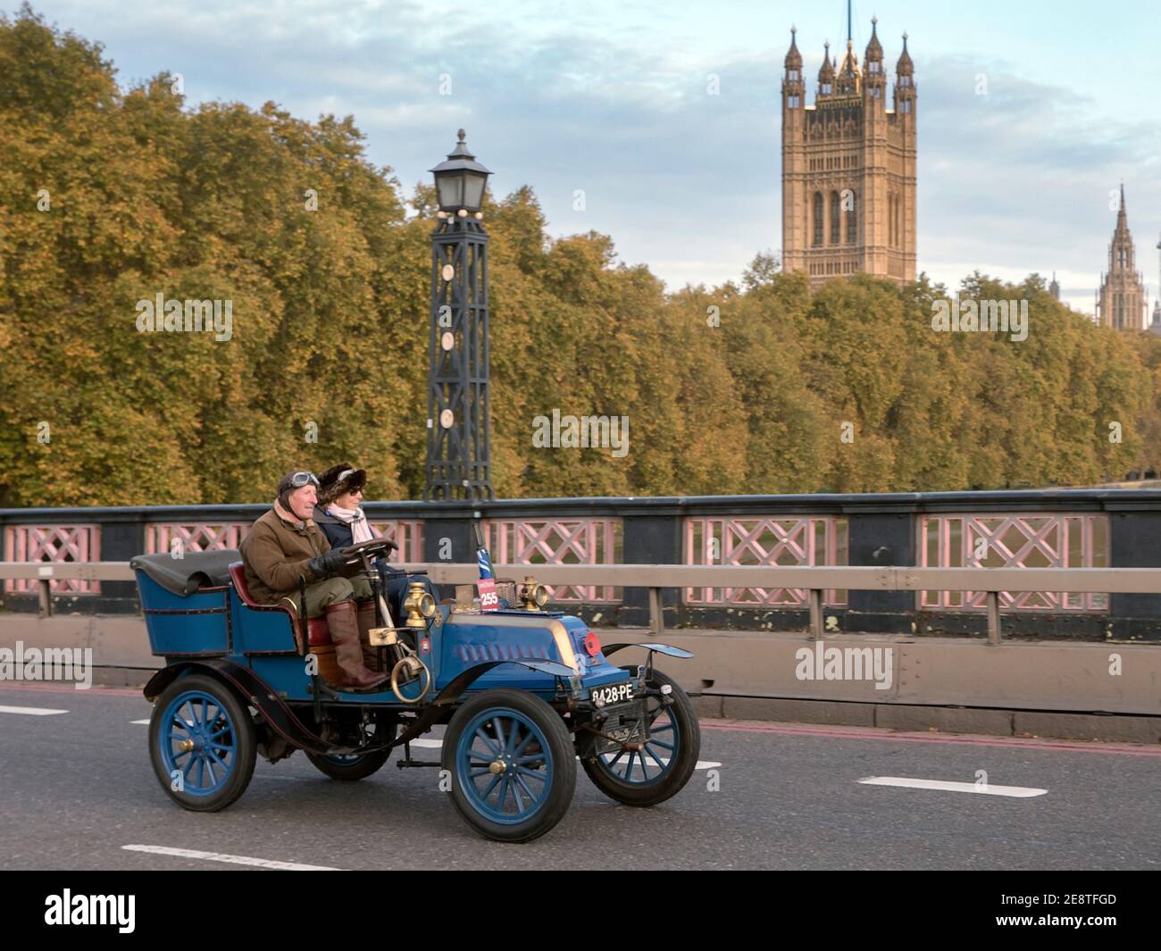 Da Londra a Brighton Veteran. 2019 Foto Stock