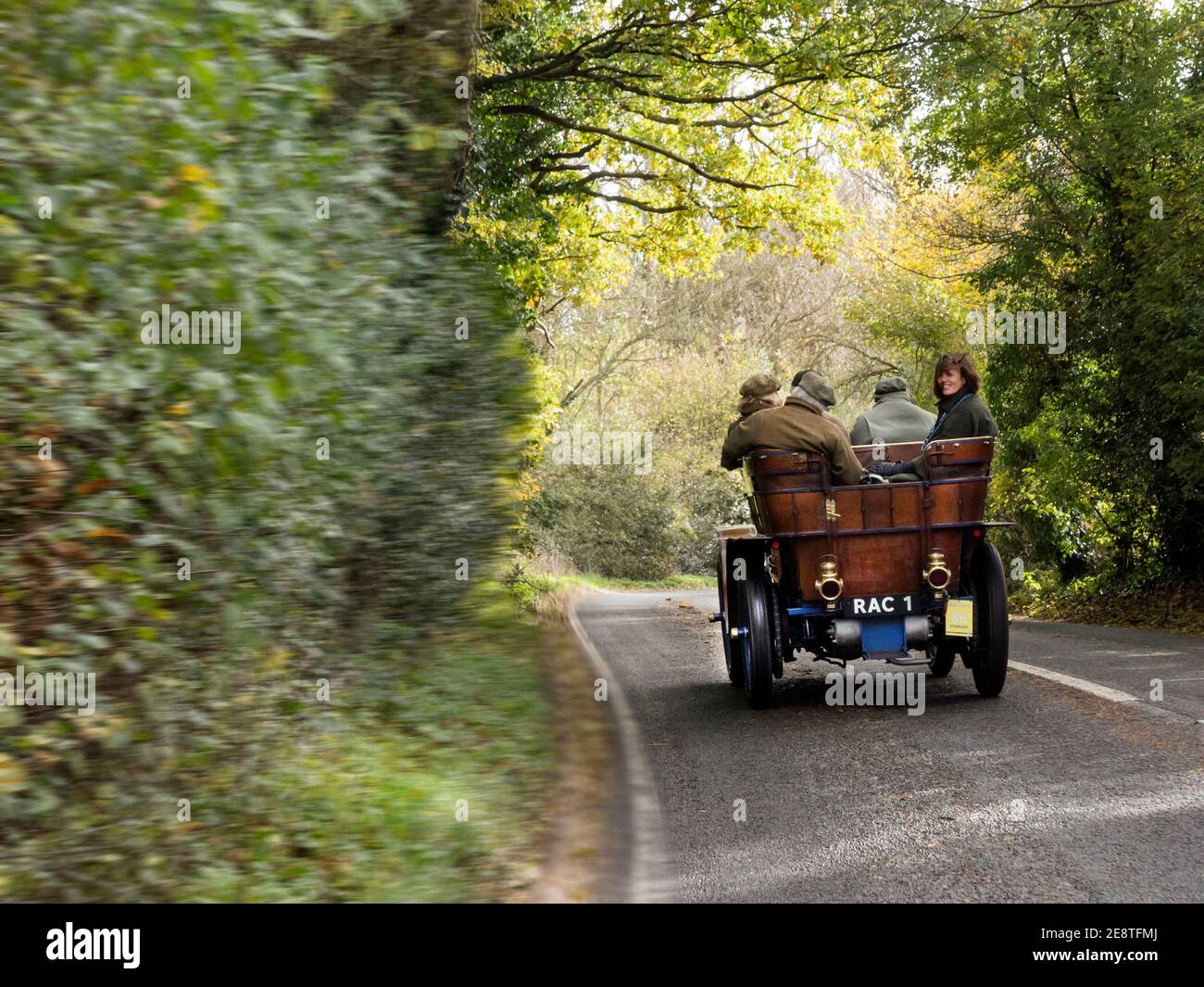 Da Londra a Brighton Veteran. 2019 Foto Stock