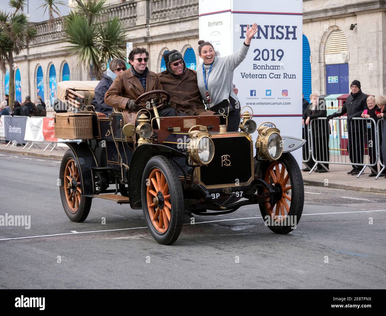 Da Londra a Brighton Veteran. 2019 Foto Stock