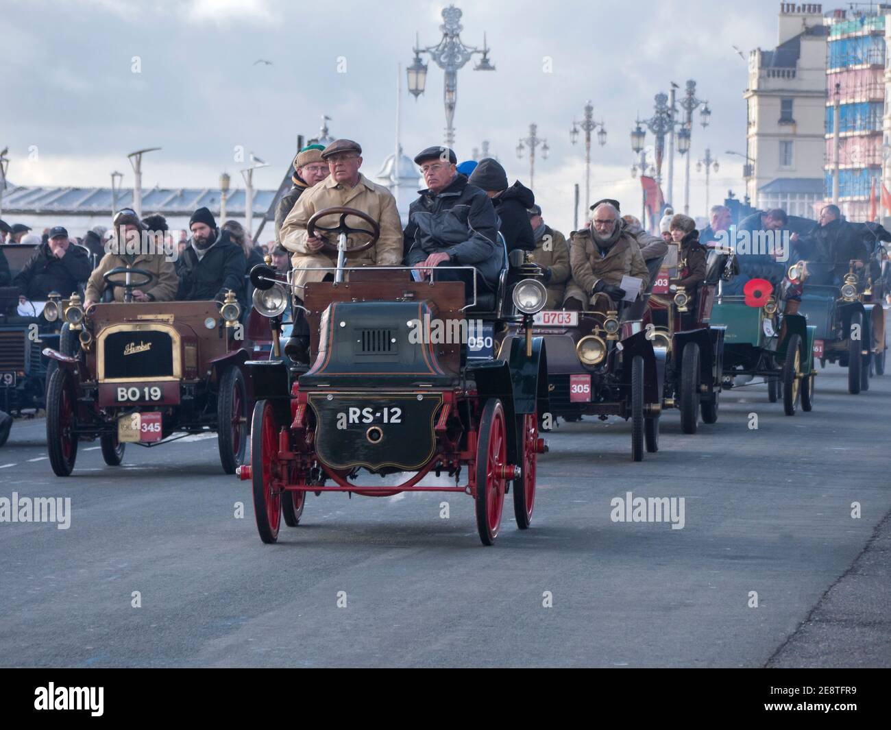 Da Londra a Brighton Veteran. 2019 Foto Stock
