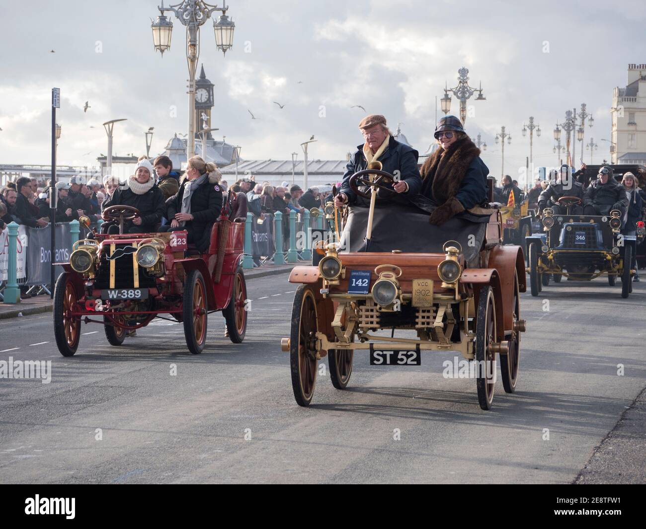 Da Londra a Brighton Veteran. 2019 Foto Stock