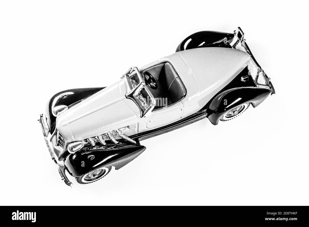 Matchbox i modelli del passato Y-19 Auburn Speedster 851 1936 Foto Stock