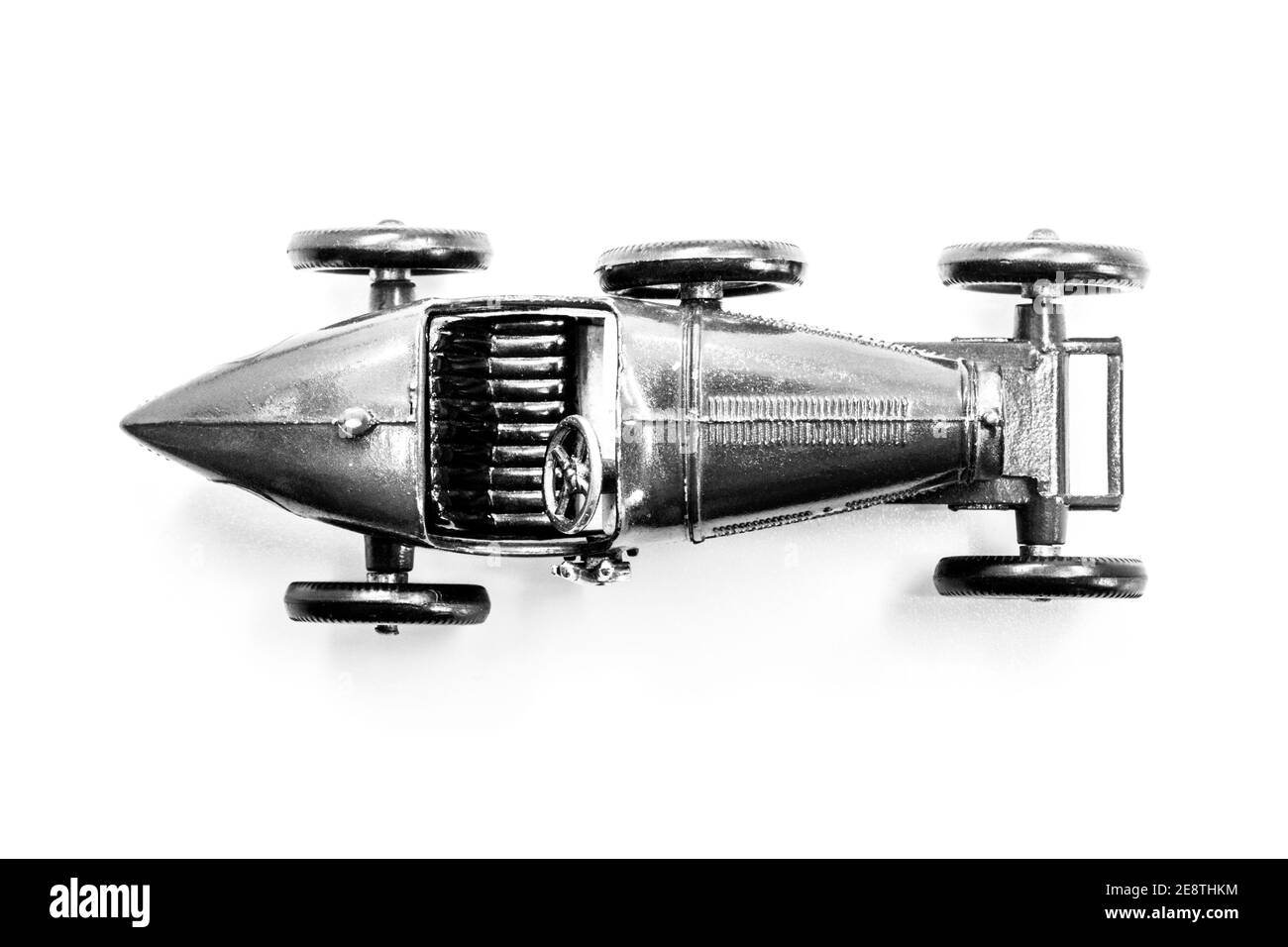 Matchbox i modelli del passato Y-6 Tipo Bugatti 35 1926 Foto Stock