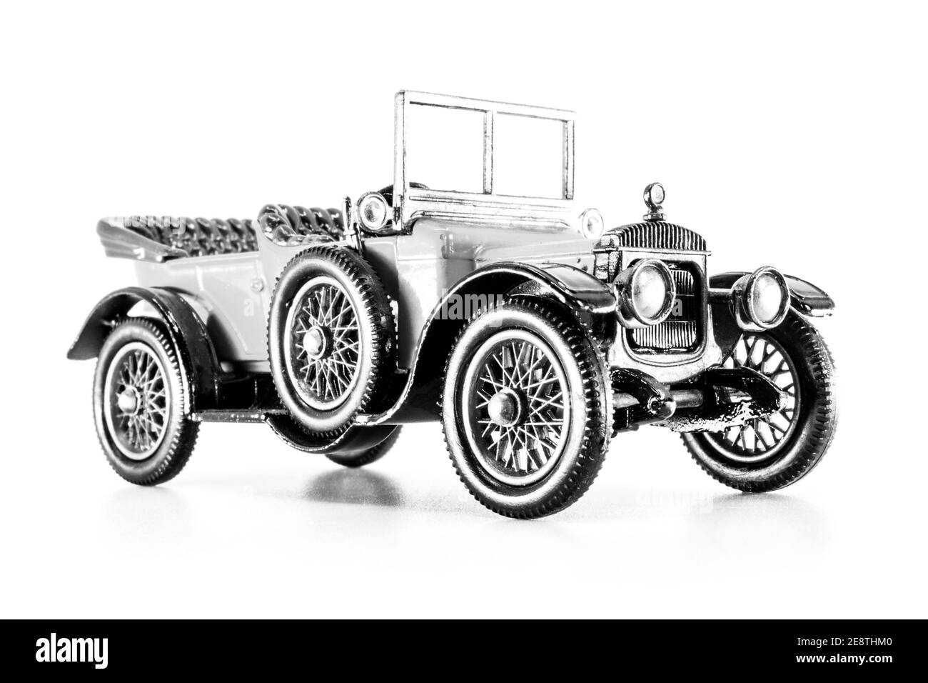 Matchbox i modelli del passato Y-13 Daimler tipo A12 1911 Foto Stock