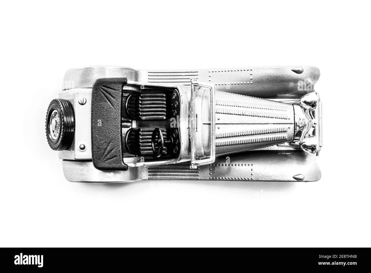 Matchbox i modelli del passato Y-1 Jaguar SS100 1936 Foto Stock
