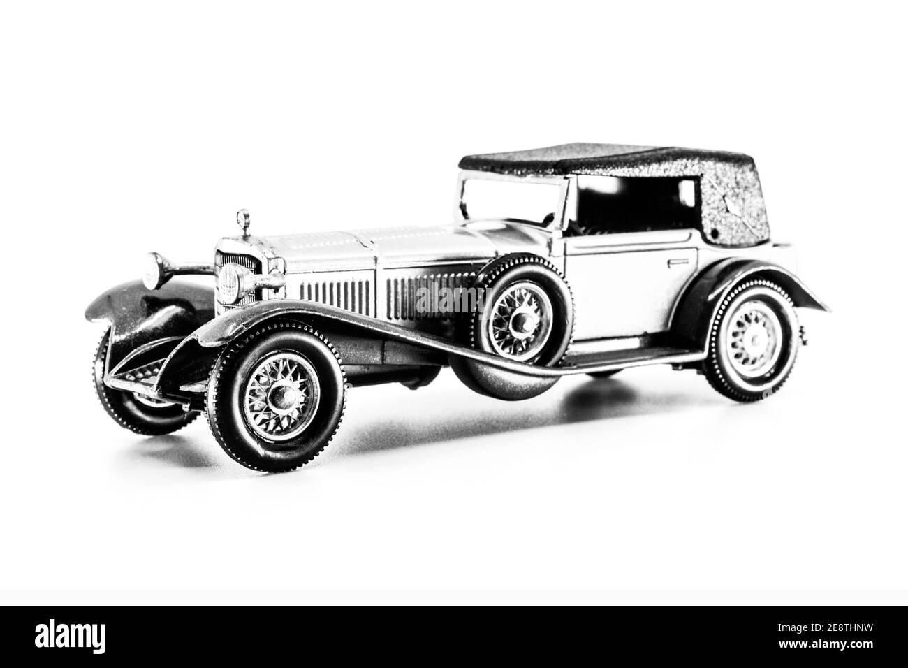 Matchbox i modelli del passato Y-16 Mercedes-Benz SS Coupe 1928 Foto Stock