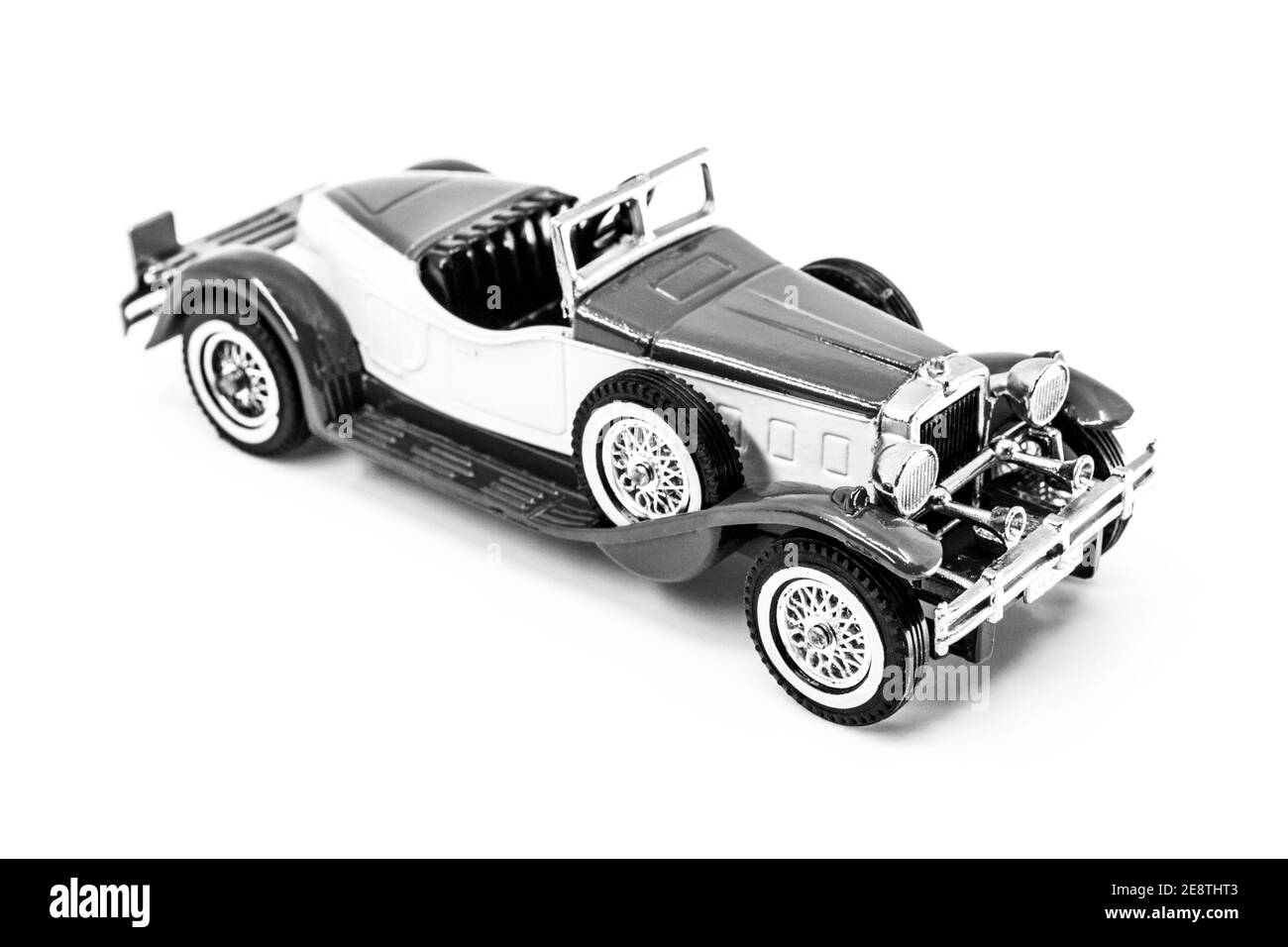 Matchbox i modelli del passato Y-14 Stutz Bearcat Roadster 1931 Foto Stock