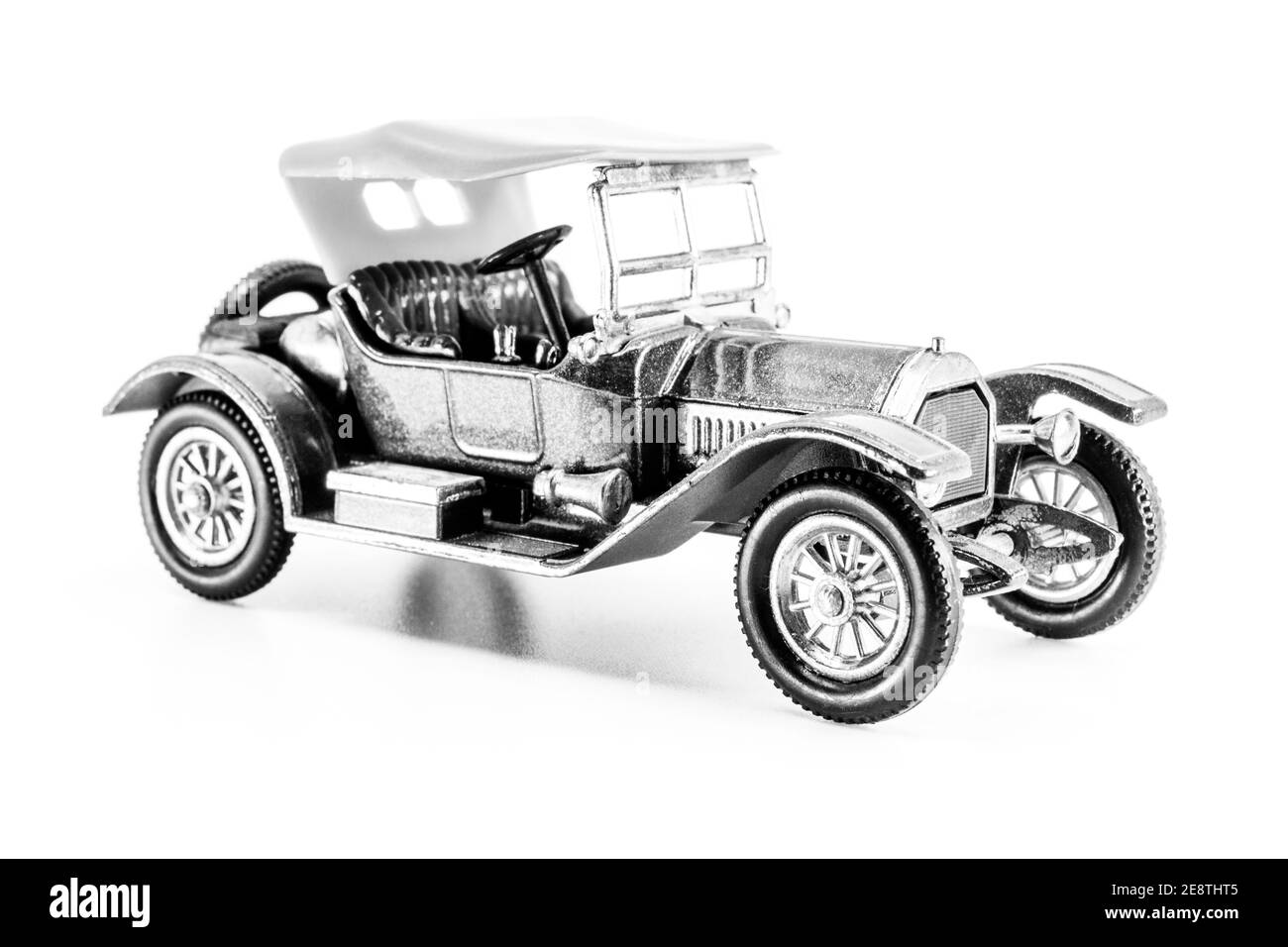 Matchbox i modelli del passato Y-8 Stutz tipo 4E Roadster 1914 Foto Stock