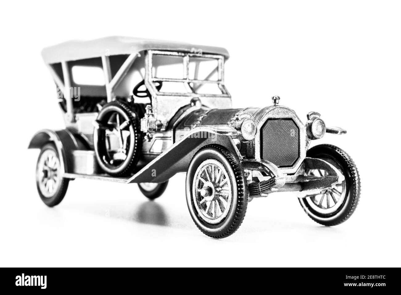 Matchbox i modelli del passato Y-12 Thomas Flyabout 1909 Foto Stock