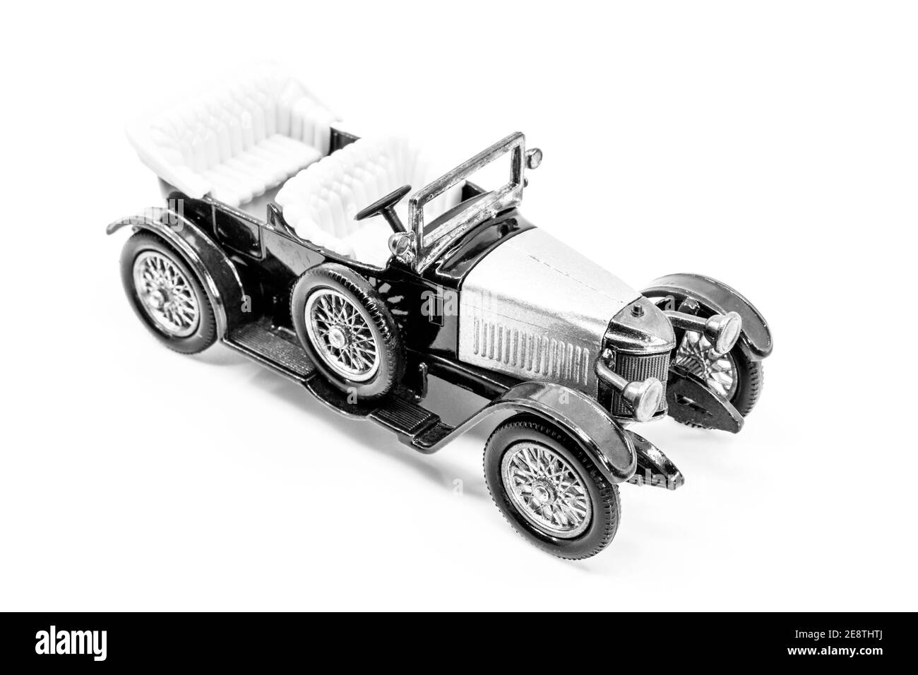 Matchbox i modelli del passato Y-2 Vauxhall principe Henry 1914 Foto Stock