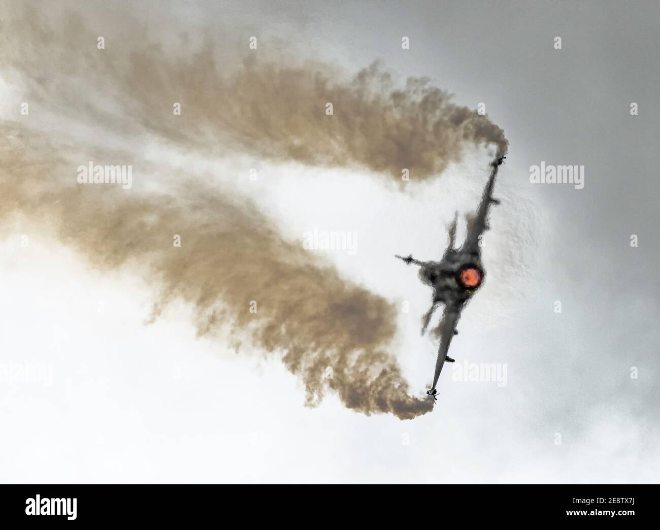 Eurofighter EF2000 tifone dell'aviazione italiana Foto Stock