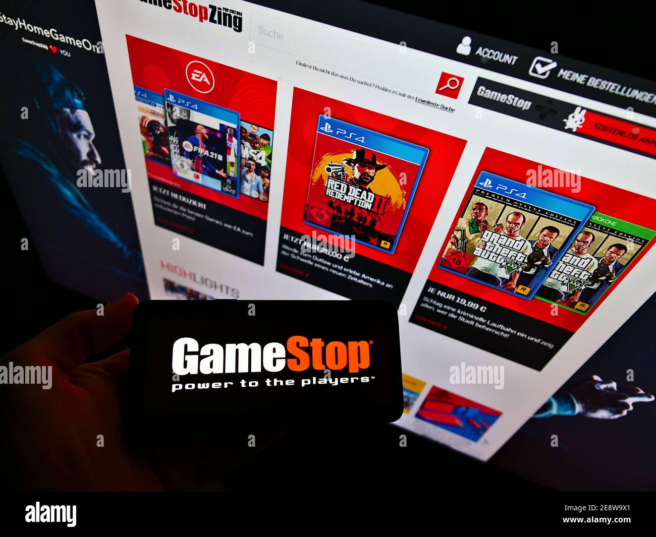 Display Del Negozio Ps4 Immagini e Fotos Stock - Alamy