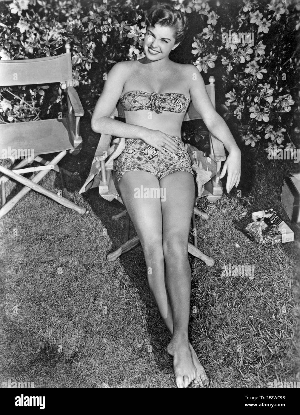 Esther Williams. Nuotatore competitivo americano e attrice nata l'8 agosto 1921, morì il 6 giugno 2013. Foto Stock