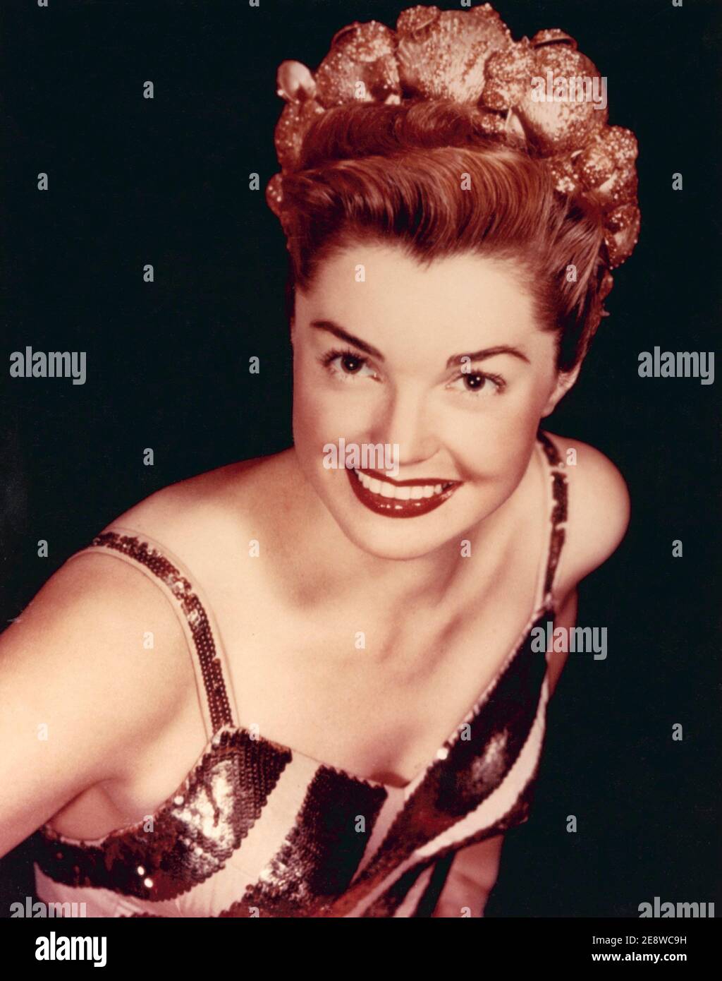 Esther Williams. Nuotatore competitivo americano e attrice nata l'8 agosto 1921, morì il 6 giugno 2013. Foto Stock