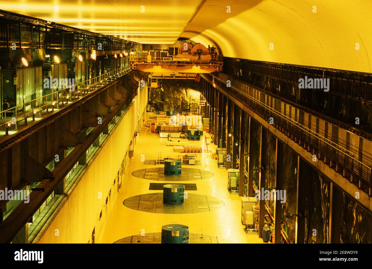 Centrale idroelettrica Dinorwig Foto Stock