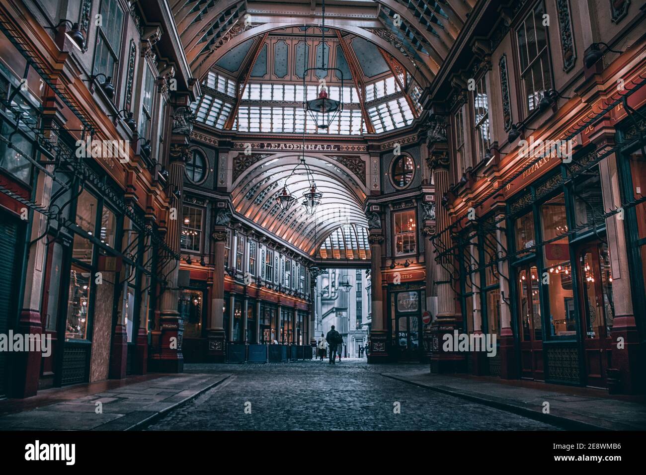 Mercato Leadenhall Foto Stock