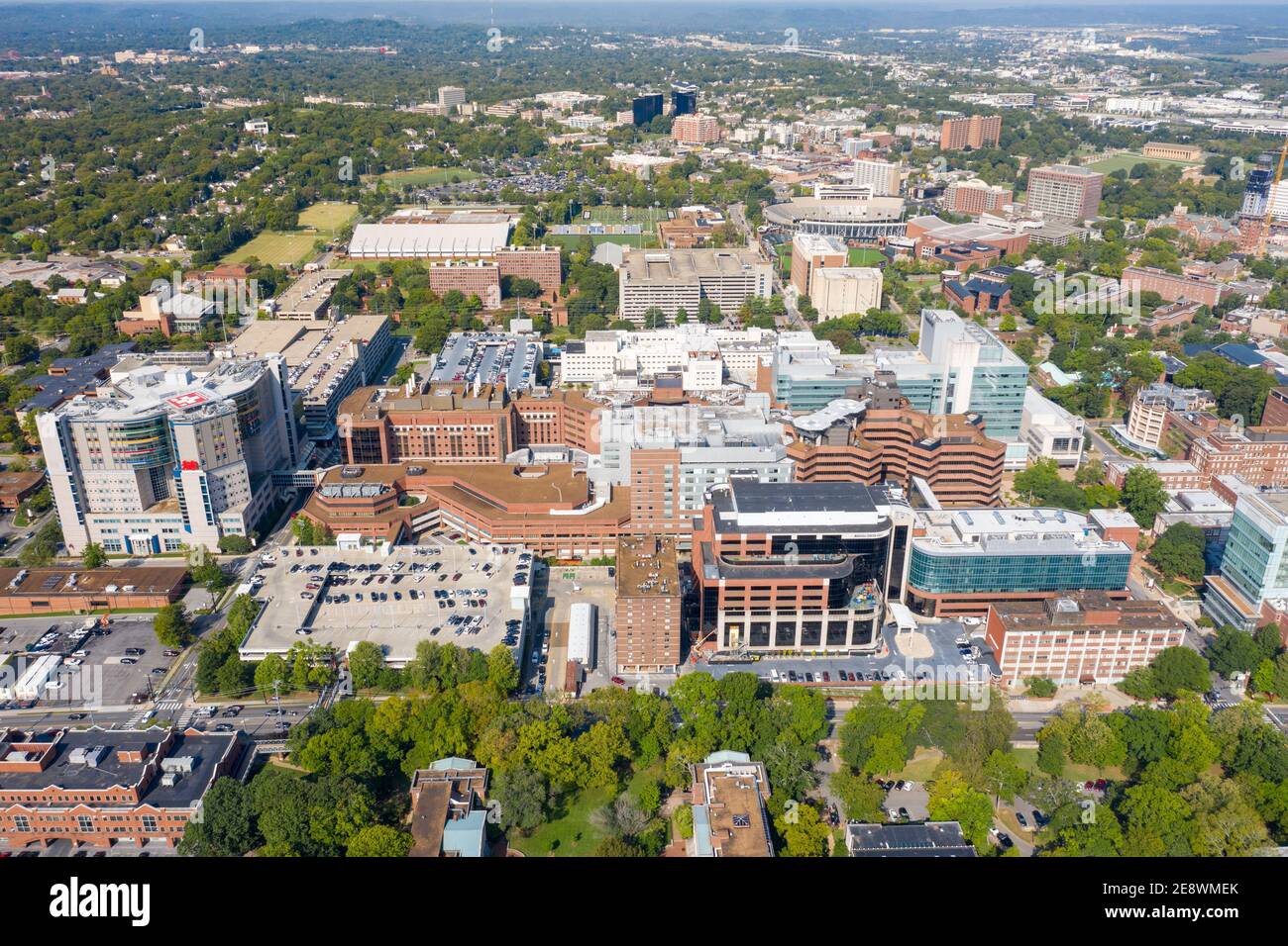 VUMC, Vanderbilt University Medical Center, Vanderbilt University, Nashville, TN, Stati Uniti Foto Stock