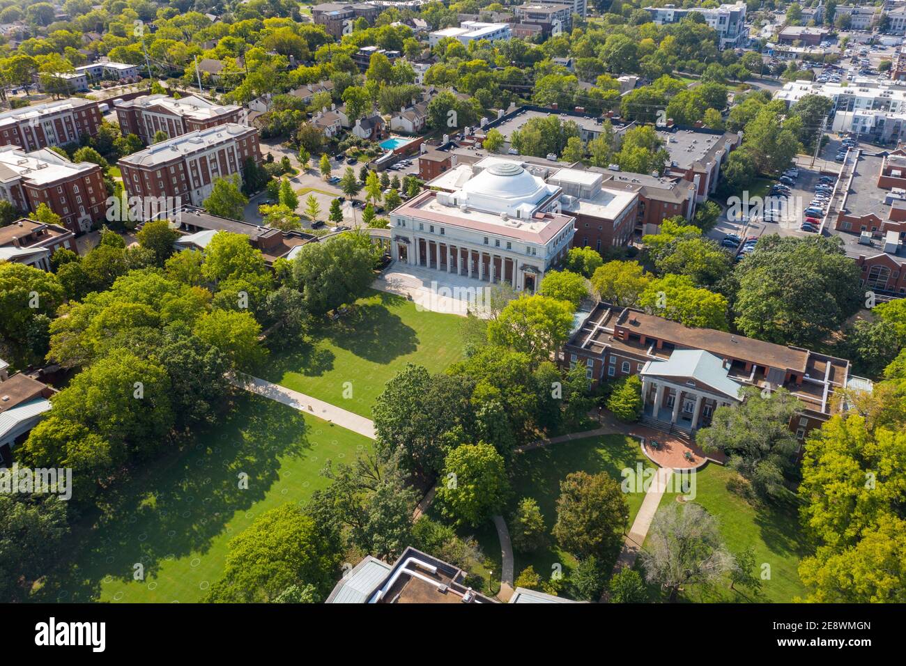 Peabody College, Vanderbilt University, Nashville, Tennessee, Stati Uniti Foto Stock