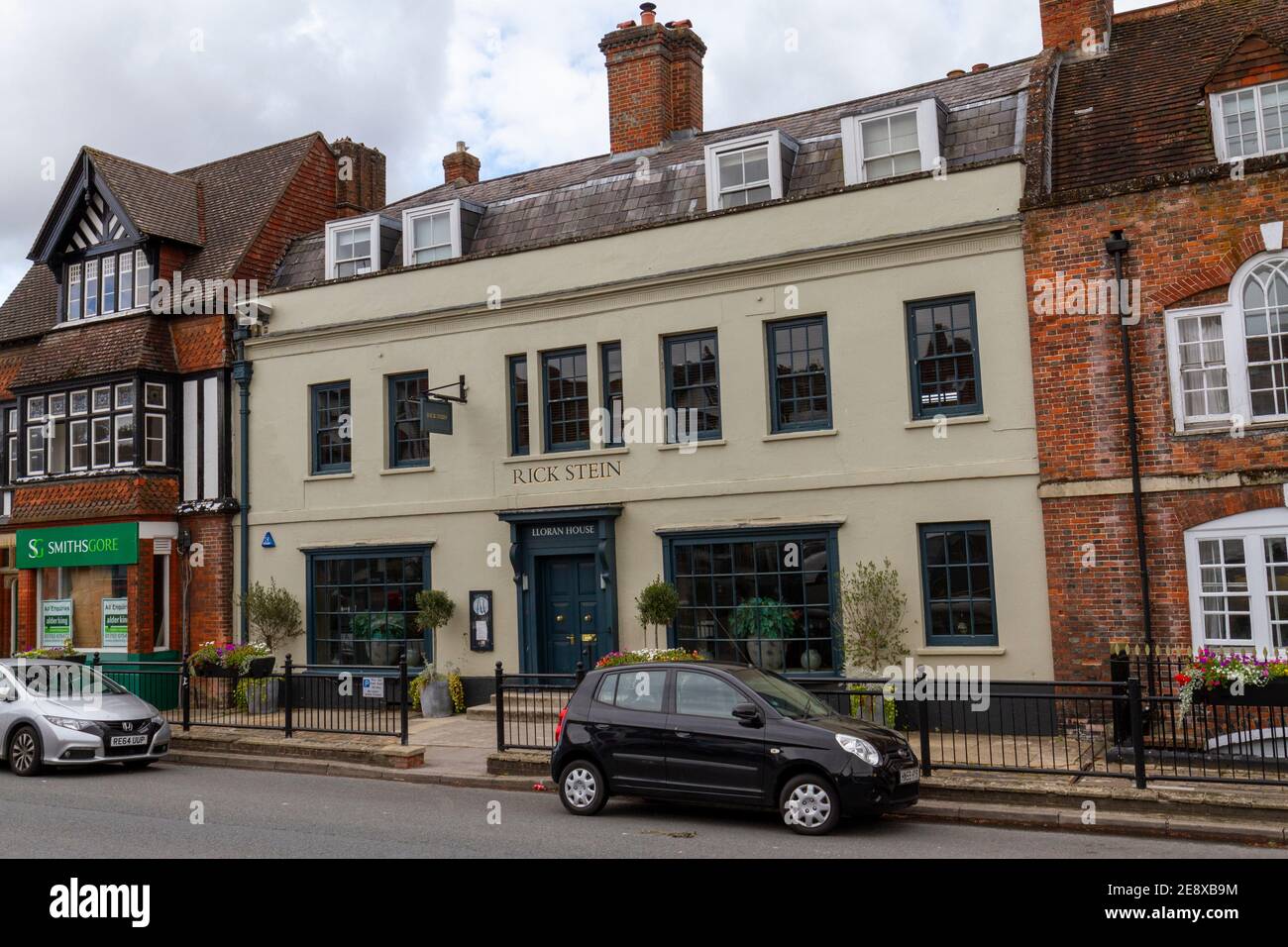 The Rick Stein, ristorante Marlborough, Lloran House la città mercato di Marlborough, Wiltshire, Regno Unito. Foto Stock