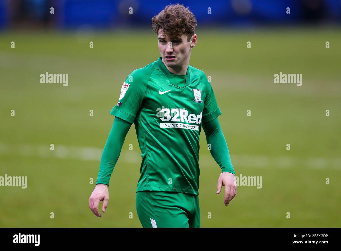 Ryan Ledson di Preston North End durante la partita del campionato Sky Bet a Hillsborough, Sheffield. Data immagine: Sabato 30 gennaio 2021. Foto Stock