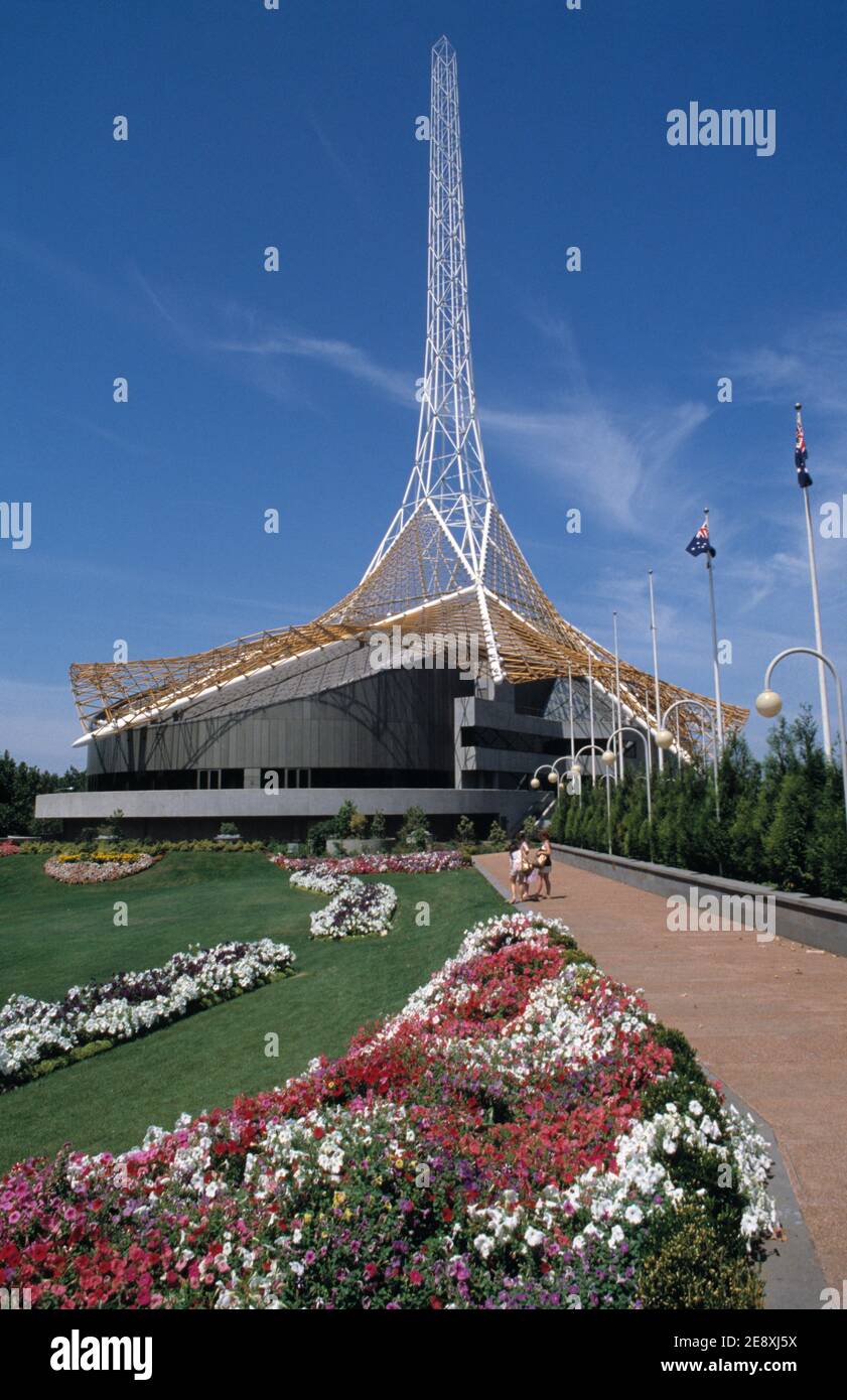 Australia. Melbourne. Centro artistico. Foto Stock