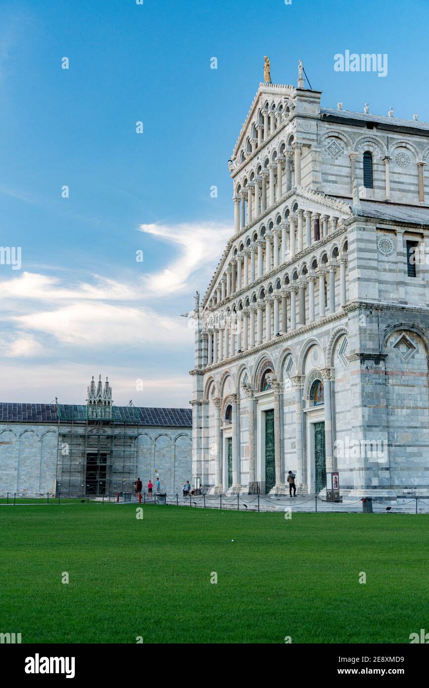 Duomo o Duomo di Pisa, Piazza dei Miracoli, Pisa, Toscana, Italia Foto Stock