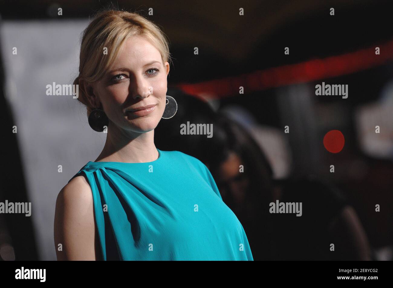 'Cate Blanchett partecipa alla prima degli Universal Studios ''Elizabeth: The Golden Age'' che si tiene all'anfiteatro Gibson di Universal City. Los Angeles, California, USA, 1 ottobre 2007. Foto di Lionel Hahn/ABACAPRESS.COM' Foto Stock