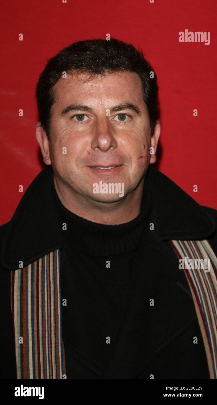 Pascal Bataille arrivo per la notte di apertura del 'Cirque Phenix', a Parigi, Francia il 3 dicembre 2007. Foto di Denis Guignebourg/ABACAPRESS.COM Foto Stock