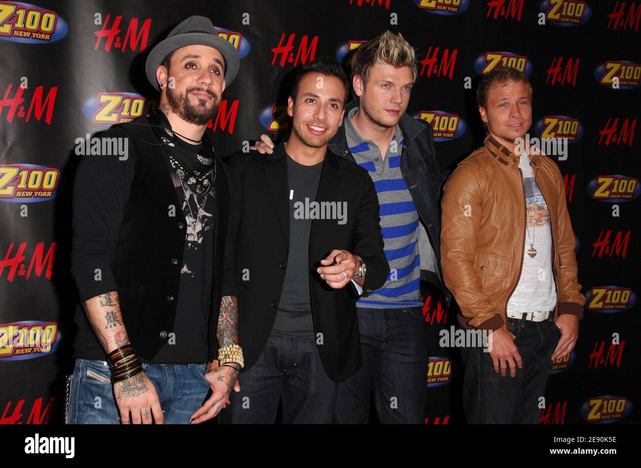A J Mclean Of The Backstreet Boys Immagini E Fotos Stock Alamy