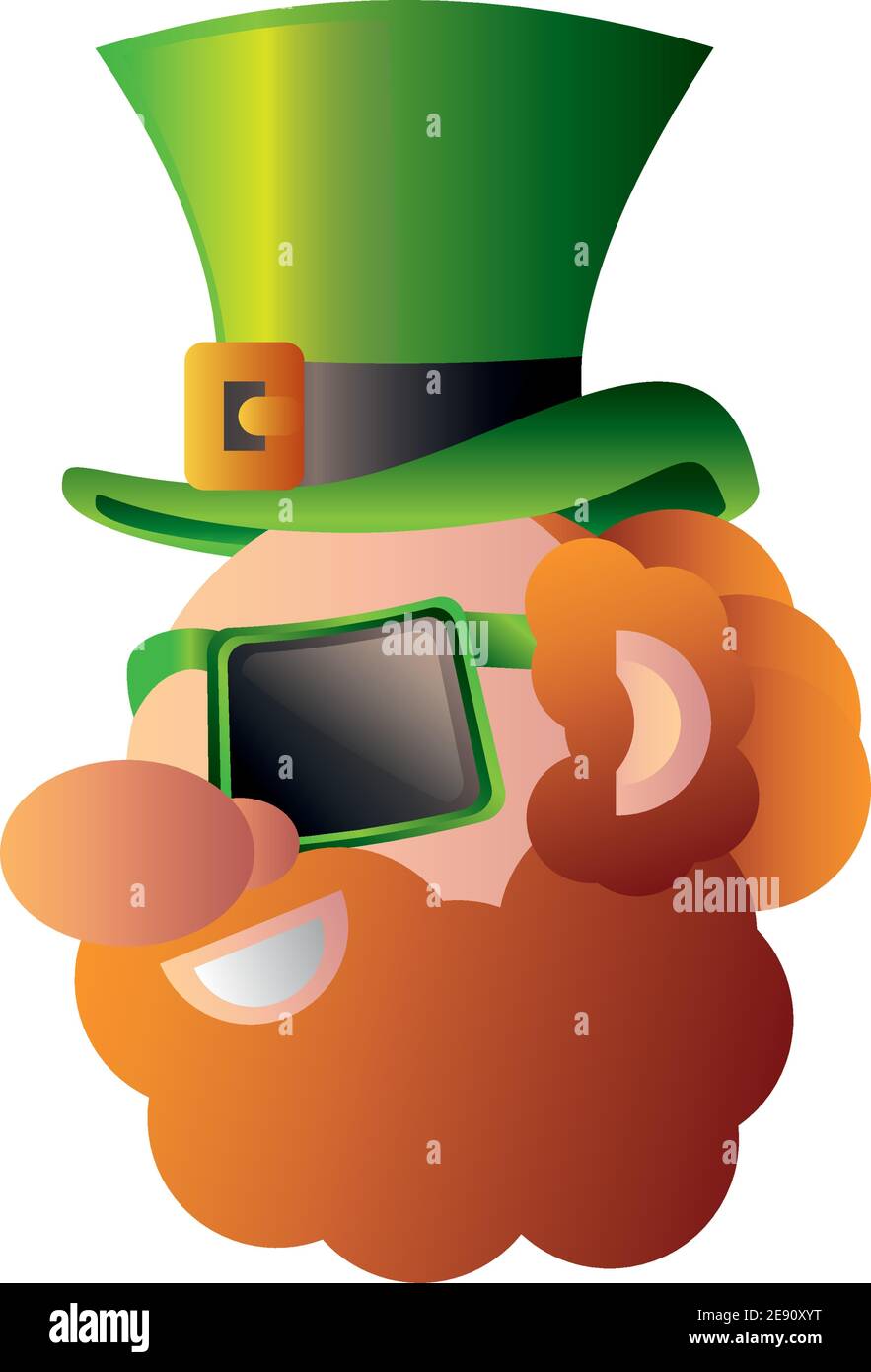 10 Paia Di Occhiali Da Sole A Forma Di Trifoglio Per La Festa Di San Patrizio, Verde Irlandese, Accessori Divertenti Per Feste E Foto, In Policarbonato Leggero