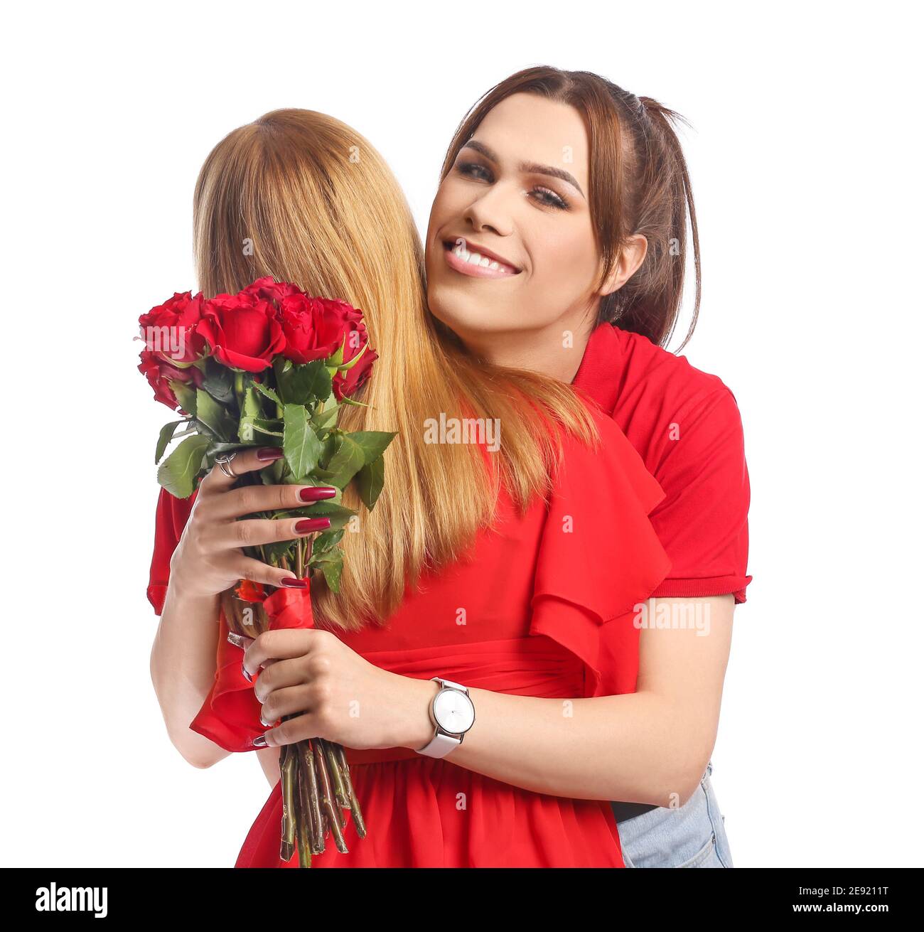 Transgender couple immagini e fotografie stock ad alta risoluzione - Alamy