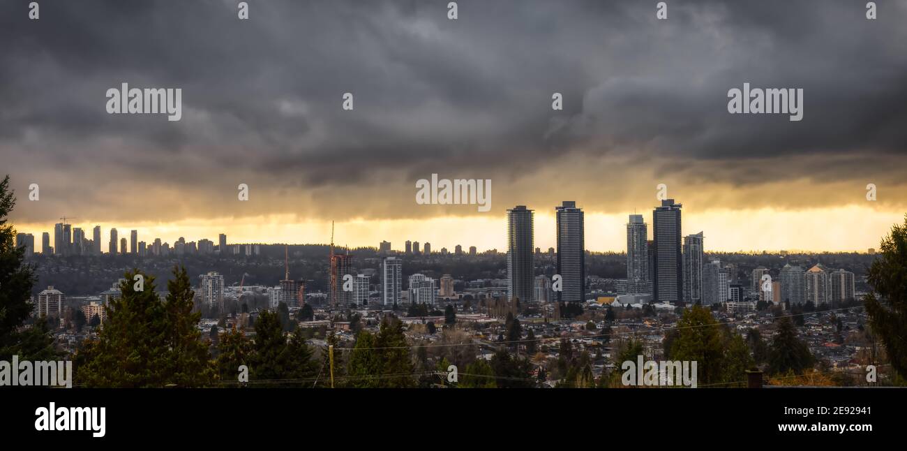 Burnaby, Vancouver, British Columbia, Canada. Foto Stock