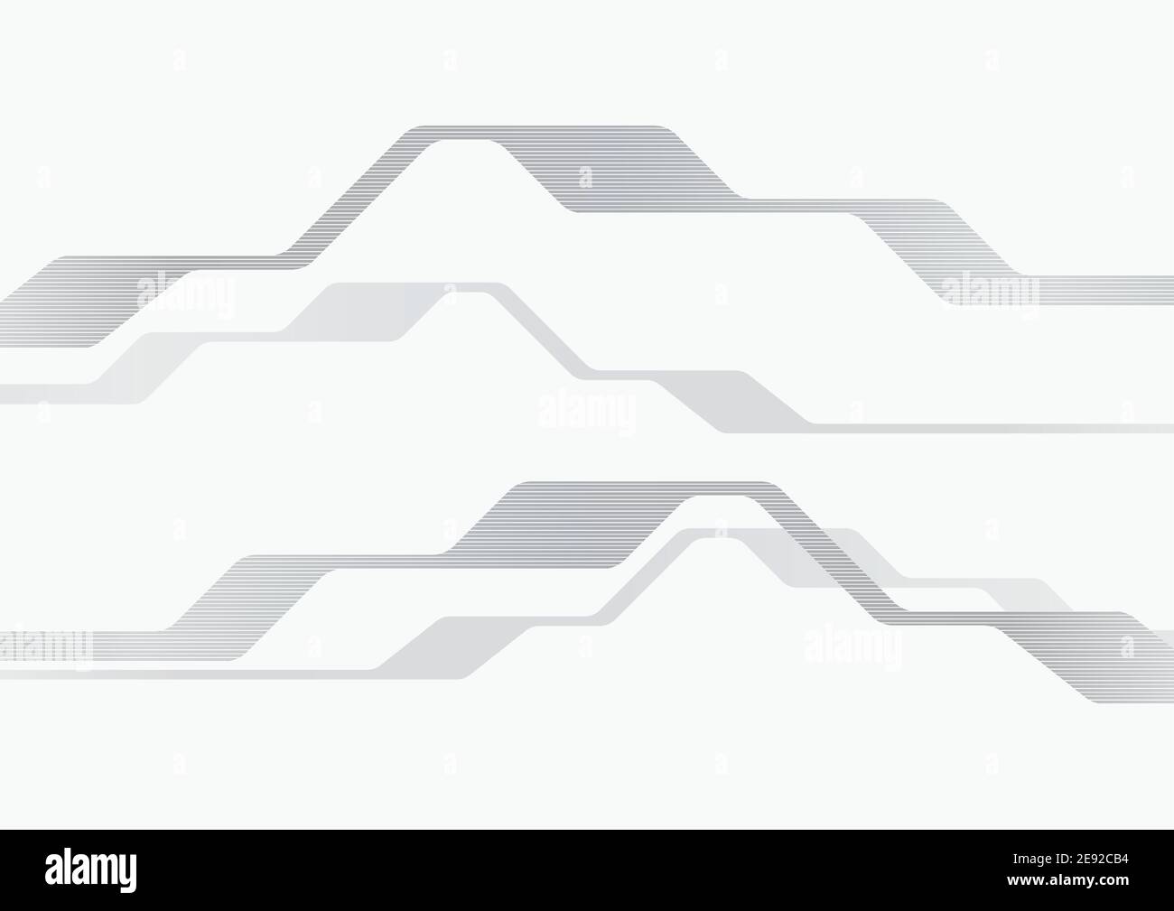 Sfondo linea astratta. Illustrazione vettoriale Illustrazione Vettoriale