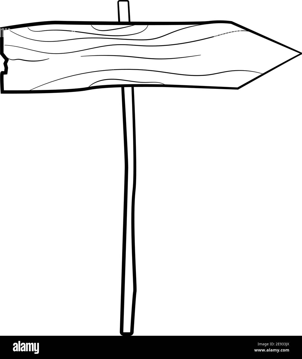 Doodle schizzo di indicatore di legno. Puntatore. Segnale di direzione. Directory cartello legno asse stradale legno tavoletta di legno che indica. Illustrazione di un oggetto con freccia e di un cartellone in legno Illustrazione Vettoriale Doodle schizzo di indicatore di legno. Puntatore. Segnale di direzione. Directory cartello legno asse stradale legno tavoletta di legno che indica. Illustrazione di un oggetto con freccia e di un cartellone in legno Illustrazione Vettoriale