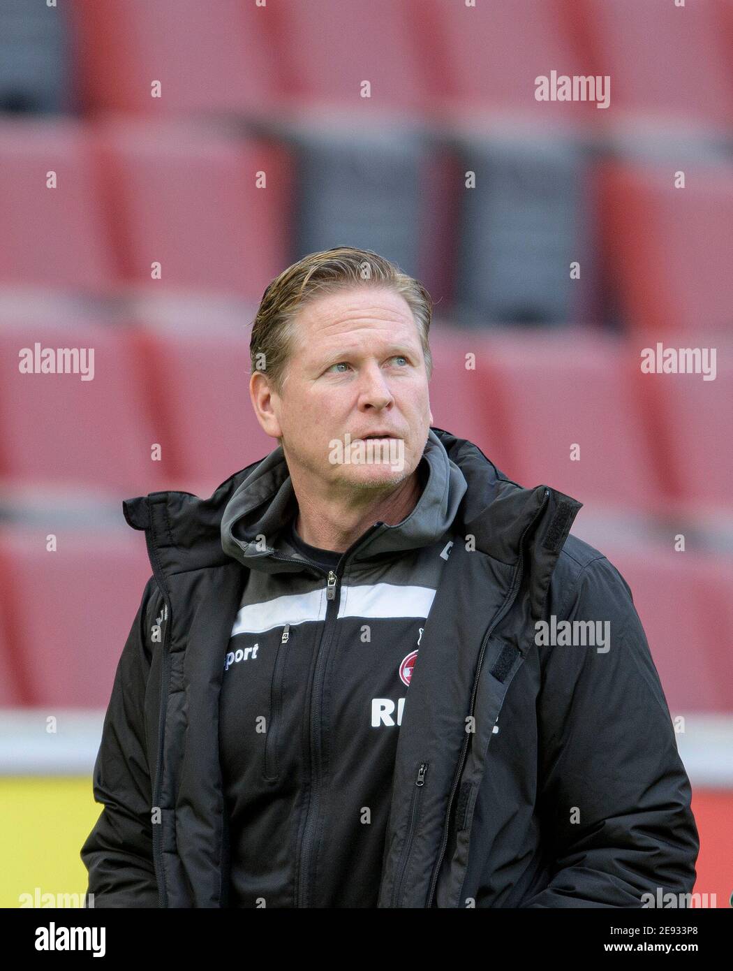 Allenatore Markus GISDOL (K) Calcio 1. Bundesliga, 19° giorno, FC Colonia (K) - Arminia Bielefeld (BI), il 31 gennaio 2021 a Koeln/Germania. ¬ | utilizzo in tutto il mondo Foto Stock