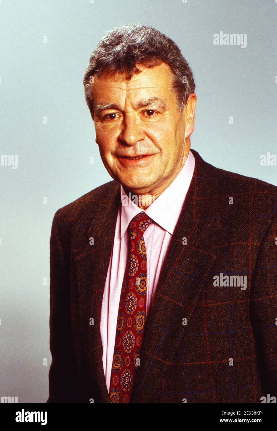 Oswalt Kolle, deutsch Niederländischer Autor, giornalista und Filmproduzent, Amburgo, Deutschland um 1999. Foto Stock