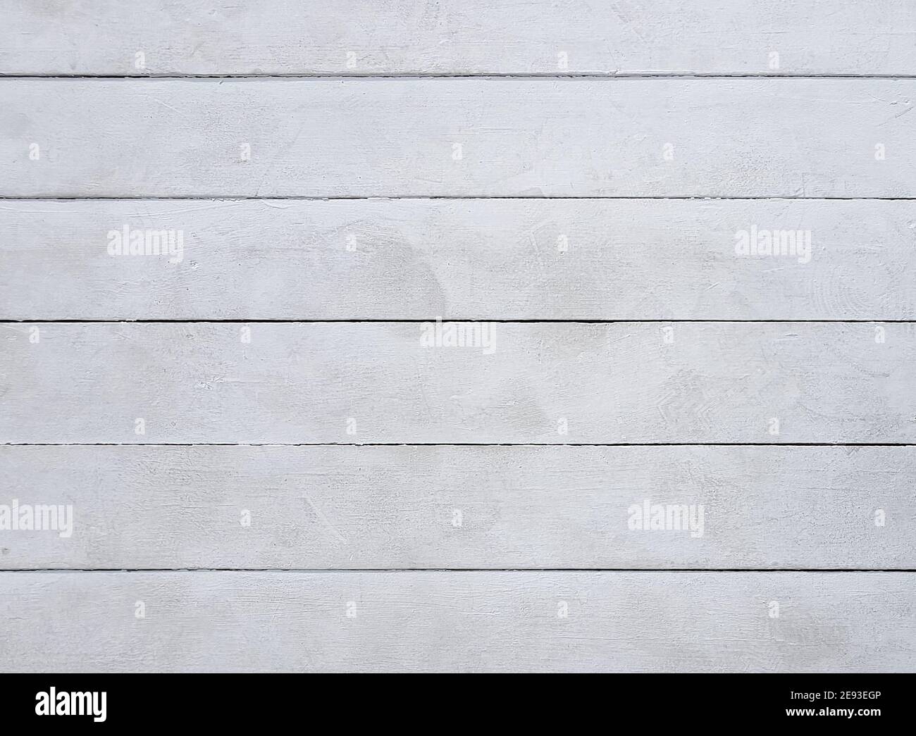 Struttura bianca di tavole di legno intemperie. Primo piano Foto Stock