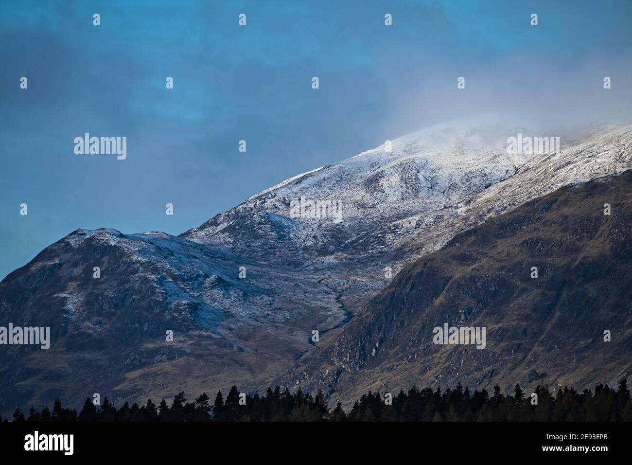Ben Lawers Mountain, Scozia Foto Stock
