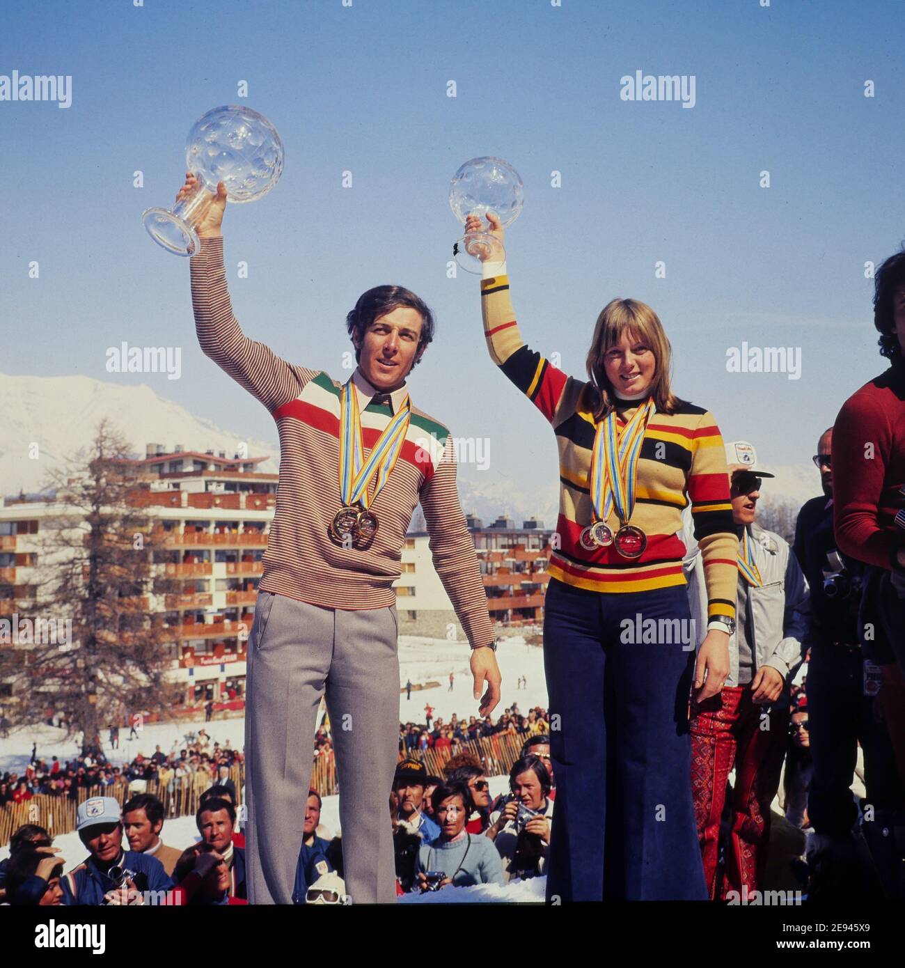 Zeitschrift Dello Sport 21 März 1972 Gustaf Thoeni - Juventus - Torino