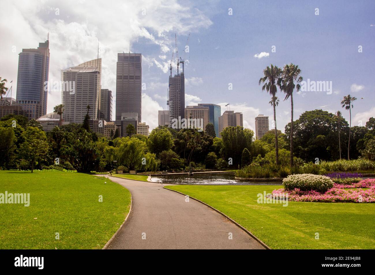 Royal Botanic Garden, Sydney, Australia Foto Stock