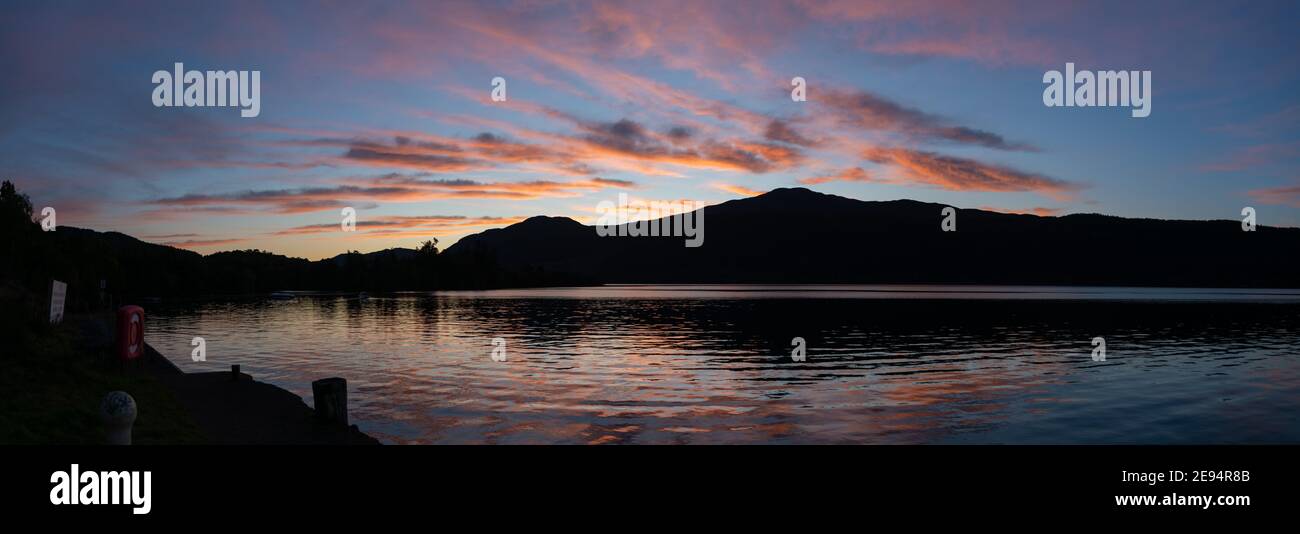 Loch Ness, Scozia Foto Stock