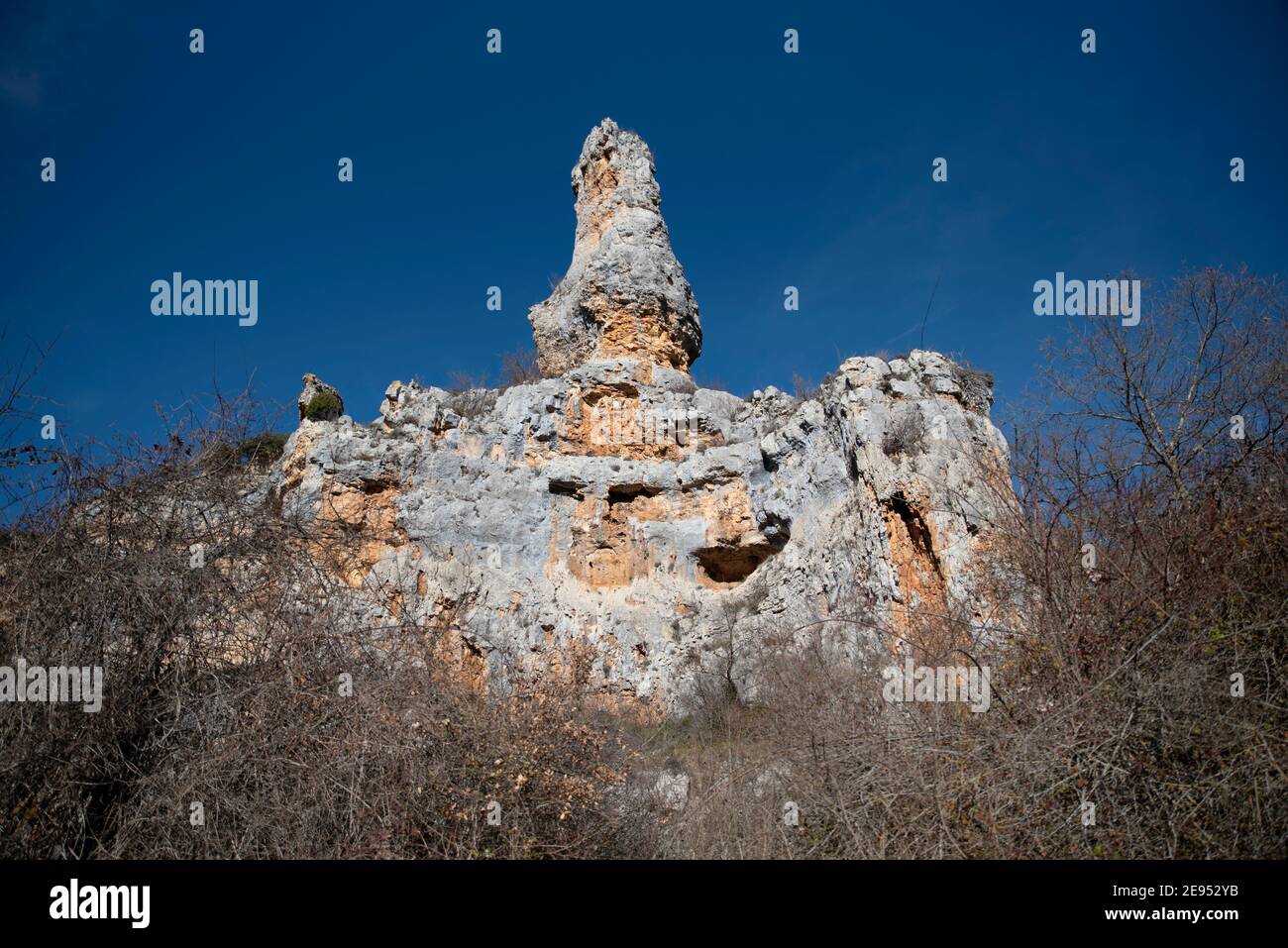 roccia sagomata Foto Stock