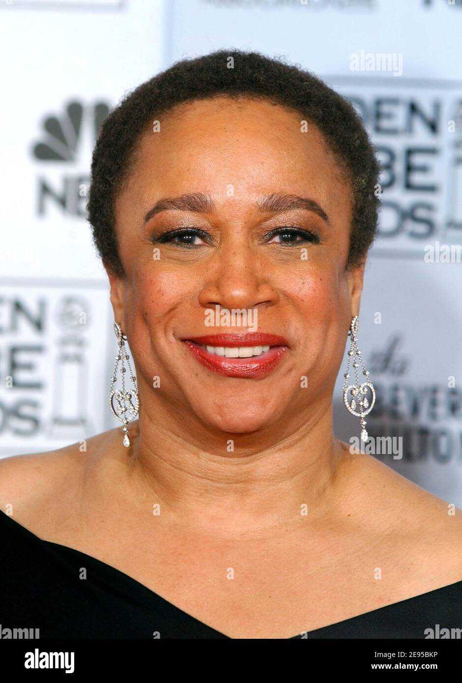 S. Epatha Merkerson, vincitore della Best Performance da un'attrice in una mini serie per 'Lackwana Blues durante il 63° Golden Globe Awards al Beverly Hilton di Los Angeles, CA, USA il 16 gennaio 2006. Foto di Hahn-Khayat/ABACAPRESS.COM Foto Stock