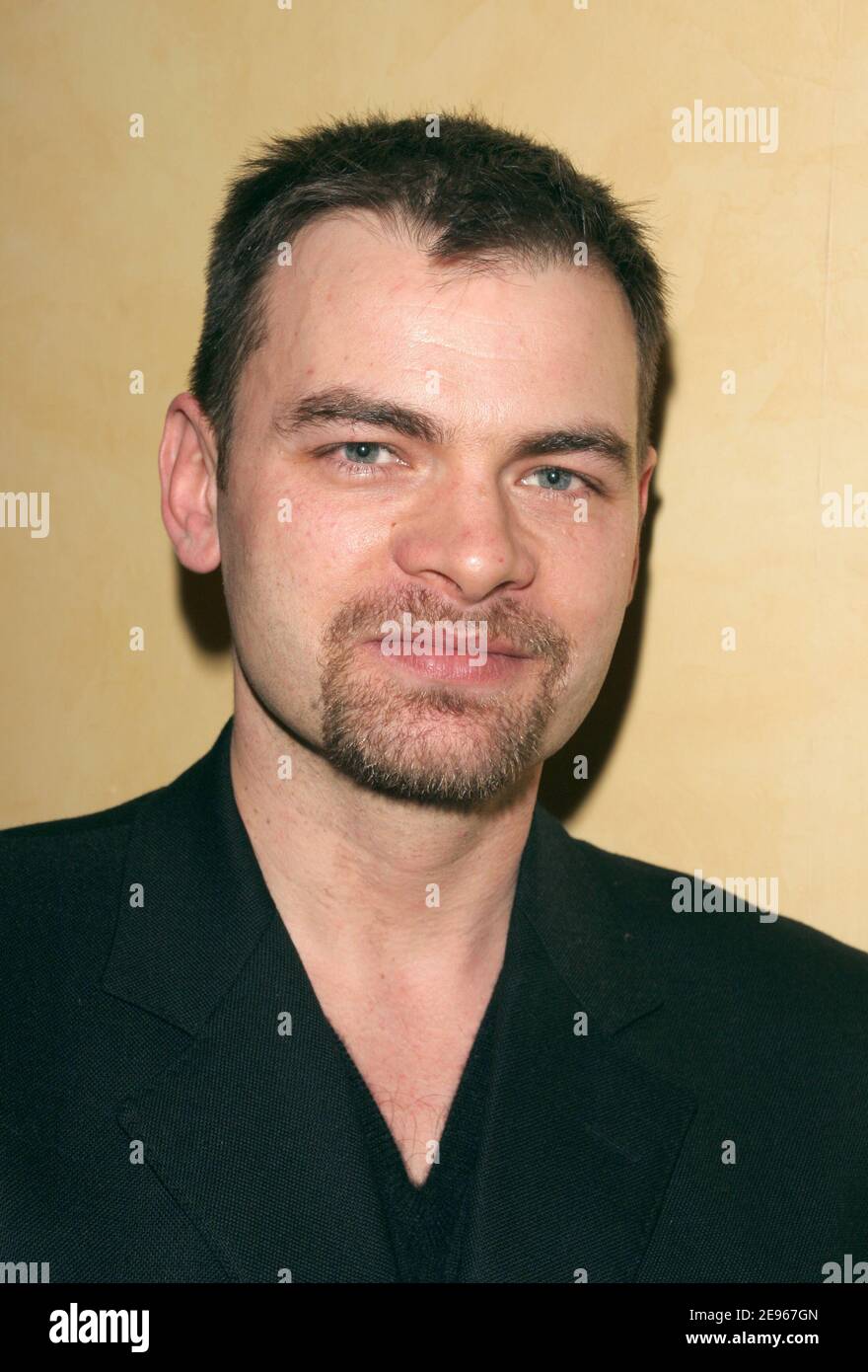 Clovis Cornillac si pone durante il 17° Festival del Cinema di Valenciennes, in Francia, il 18 marzo 2006. Foto di Denis Guignebourg/ABACAPRESS.COM Foto Stock