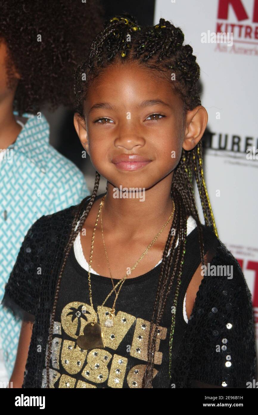 Willow Smith, 06-19-08, Foto di John Barrett/PHOTOlink /MediaPunch Foto Stock