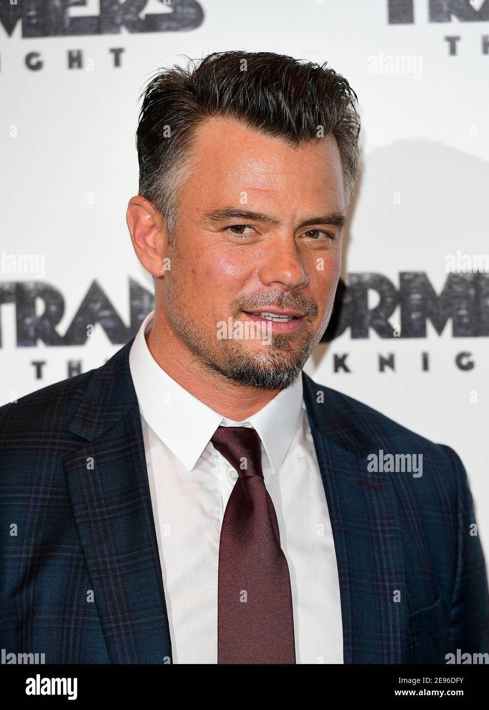 File photo datato 18/06/17 di Josh Duhamel, che sostituirà Armie Hammer e star accanto a Jennifer Lopez in azione commedia film Shotgun Wedding, studio Lionsgate ha confermato. Data di emissione: Martedì 2 febbraio 2021. Foto Stock