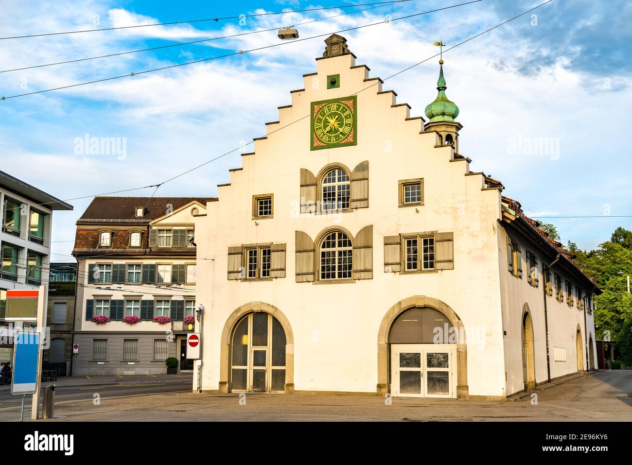 Waaghaus a San Gallo, Svizzera Foto Stock