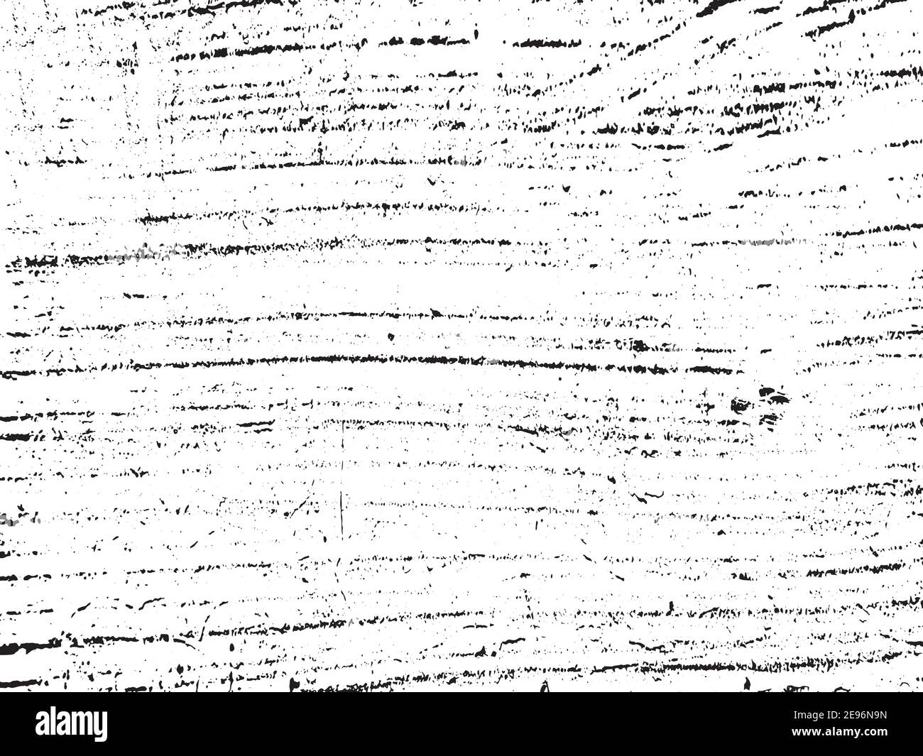 Grunge bianco e nero. Texture di sovrapposizione di emergenza. Concetto astratto di polvere superficiale e di fondo sporco. Immagine di soccorso semplicemente luogo Illustrazione Vettoriale