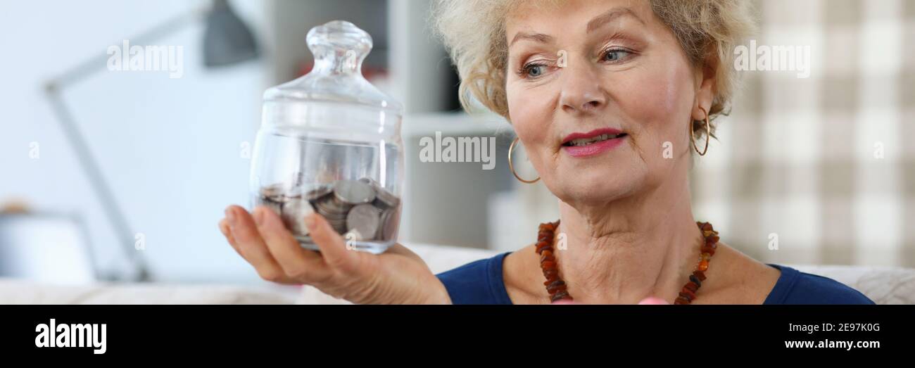 Risparmia in futuro Foto Stock